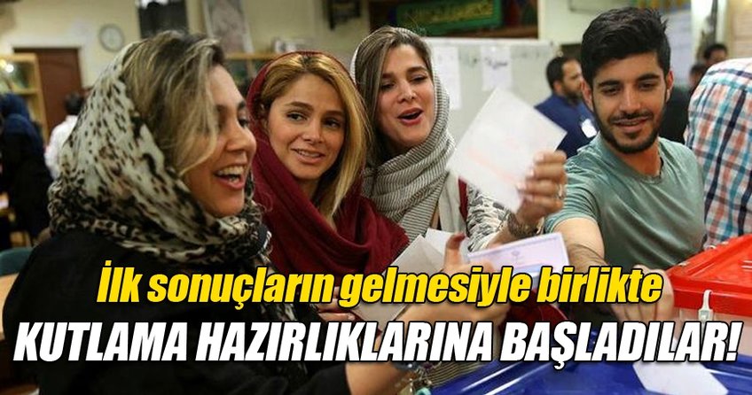İran seçimlerinde Hasan Ruhani açık ara önde