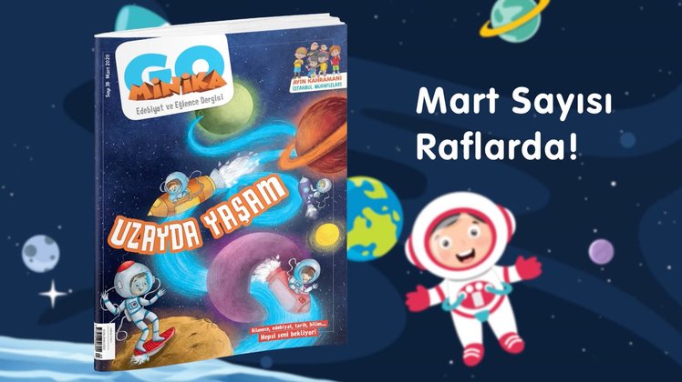 Minikago Dergi Dergi Icerik