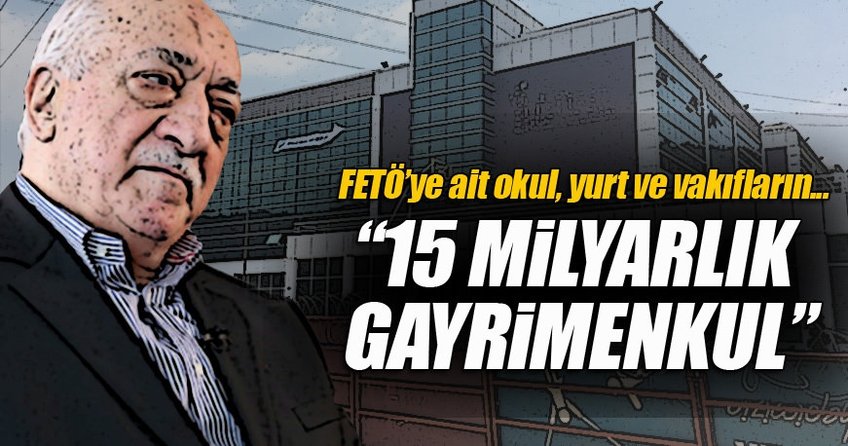 15 milyar liralık gayrimenkul devlete geçti