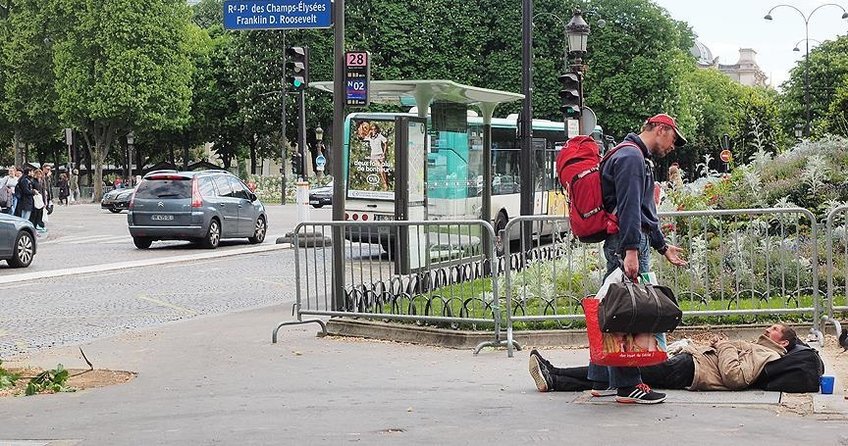 Parisin görünmeyen yüzü
