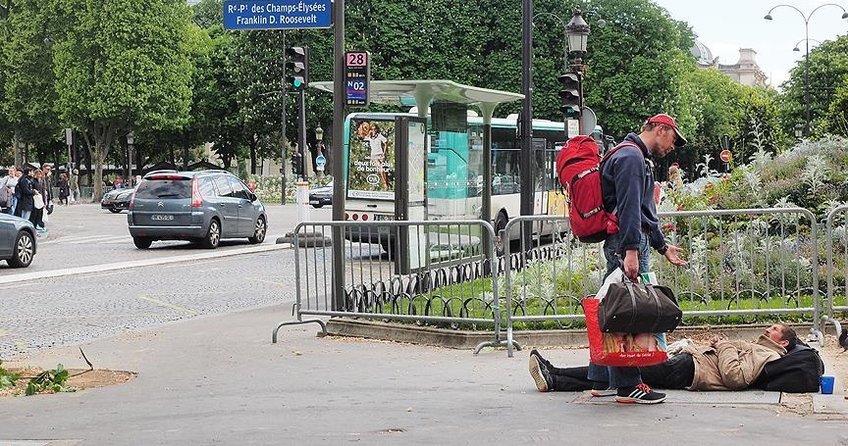 Paris’in görünmeyen yüzü