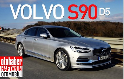 Haftanın otomobili: Volvo S90 D5