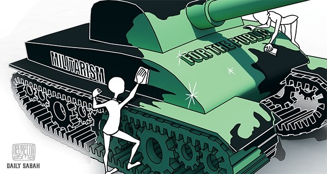 Illustration by Necmettin Asma - twitter.com/necmettinasma