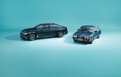 BMW 7 Serisi 40.Yıl özel serisi