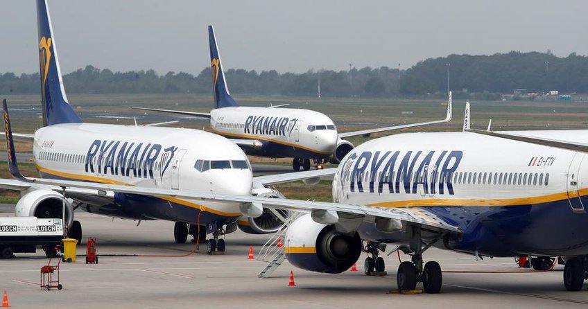 Belçika’da Ryanair çalışanları greve gidecek
