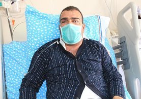 Doya doya su içme hayaliyle yaşıyor