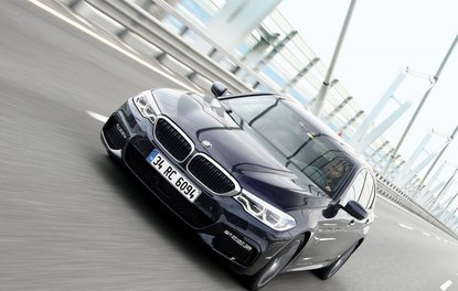 TEST · BMW 520d Sedan M Sport