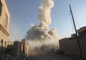 Irak'ta hava saldırıları sonucu 100'den fazla sivilin hayatını kaybettiği öne sürüldü