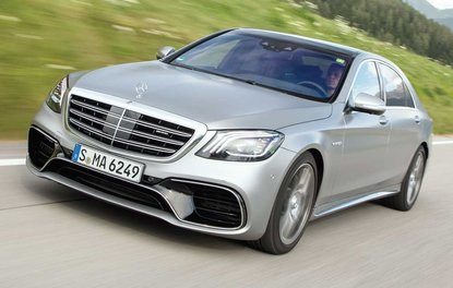 TEST · Mercedes-AMG S 63 4MATIC+