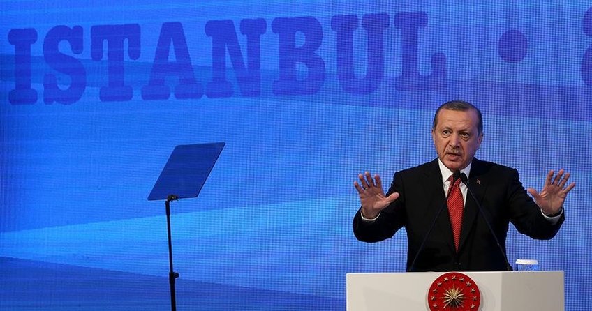 Erdoğan: Terör örgütü PKK'nın AB'de rahat dolaşmasını hazmedemiyoruz