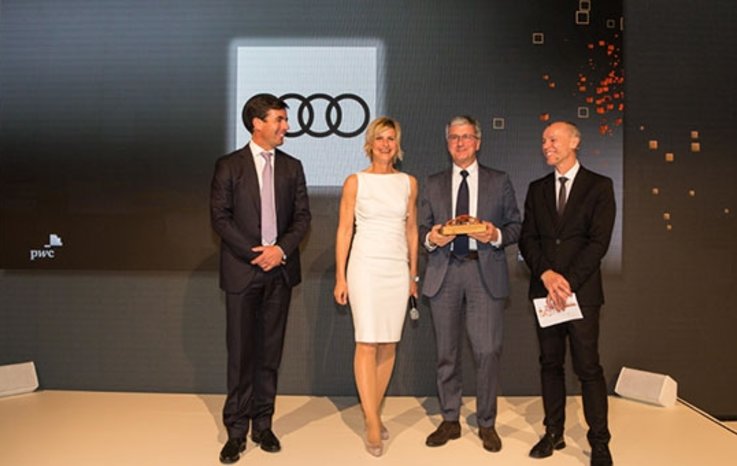AUDİ PREMİUM SEGMENTİN EN İNOVATİF OTOMOBİL MARKASI SEÇİLDİ!