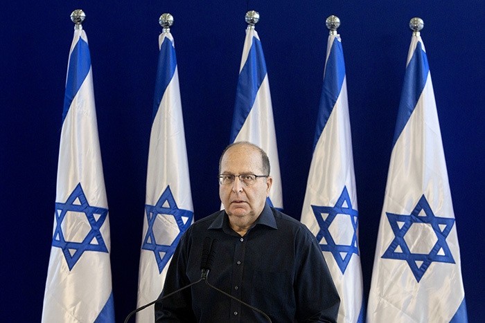 Israel's former Defense Minister Moshe Yaalon (AP Photo)