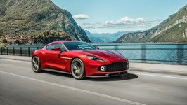 ASTON MARTİN VANQUİSH ZAGATO COUPE GÖRÜCÜYE ÇIKTI