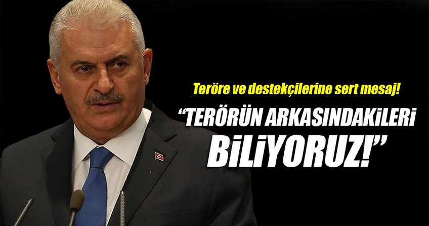 Başbakan Yıldırım: Bu oyunun farkındayız