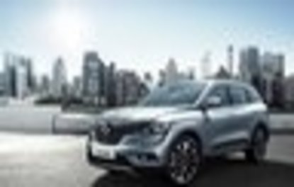 Renault Koleos Güney Kore’de Samsung Logosuyla Satılacak