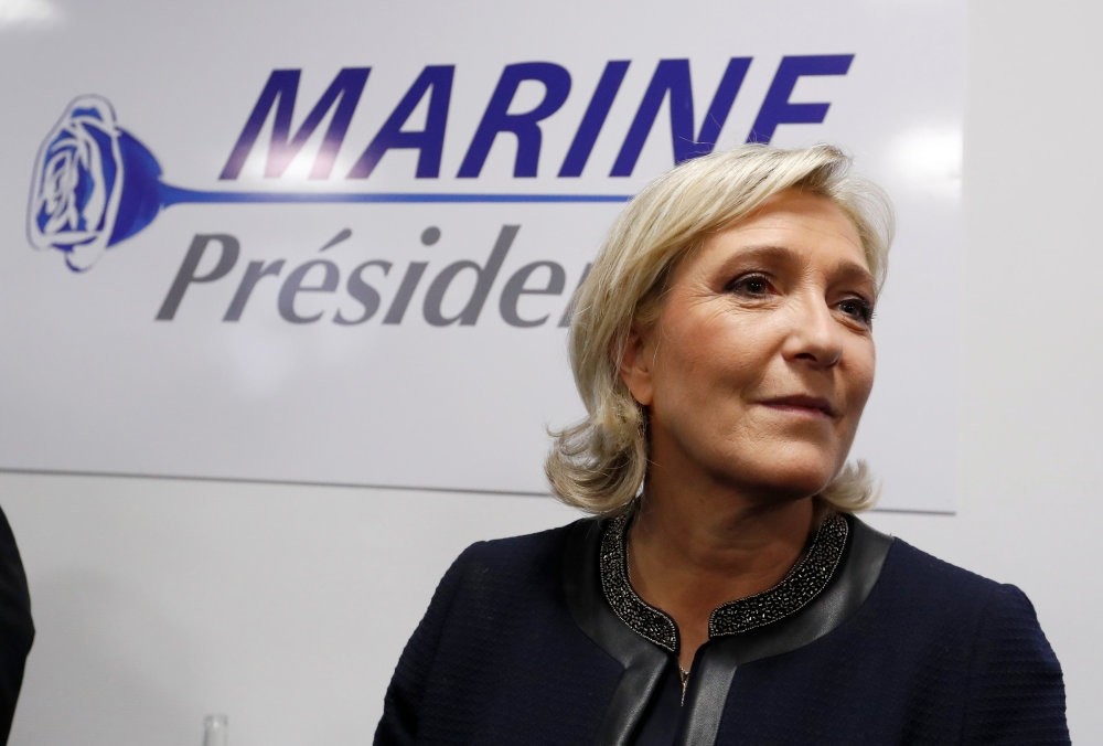 The election of far-right National Front (FN) leader Marine Le Pen as thr French president can no longer be considered impossible.