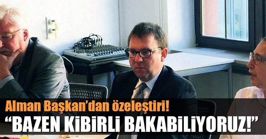 ‘Bazen kibirli bakabiliyoruz’