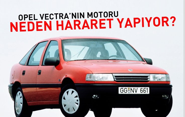 ARACIMIN MOTORU NEDEN HARARET YAPIYOR?