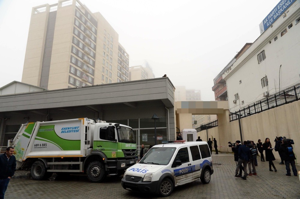 Police raided this apartment complex where Masharipov was hiding late Monday.
