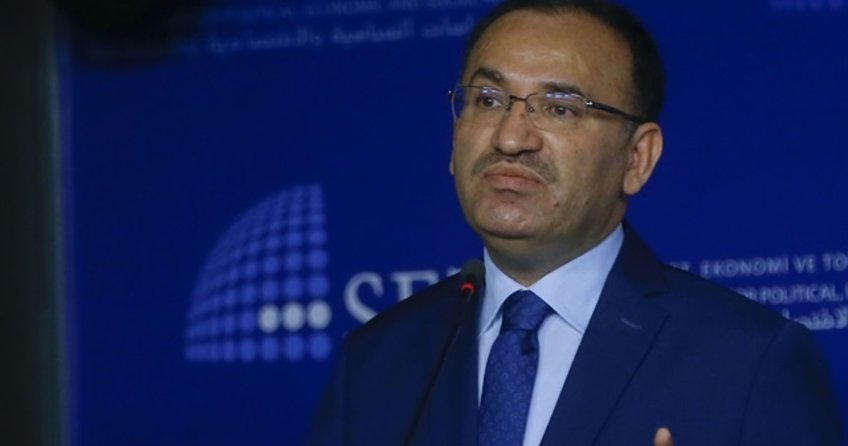 Adalet Bakanı Bozdağ: Tam bir faşist uygulama
