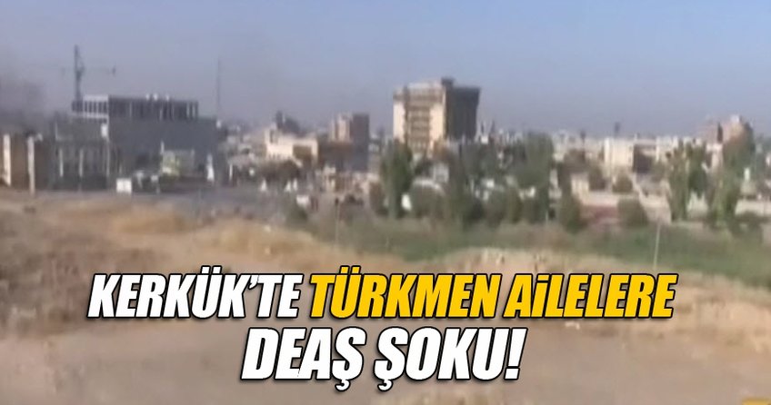 DEAŞ Kerkük'e saldırdı