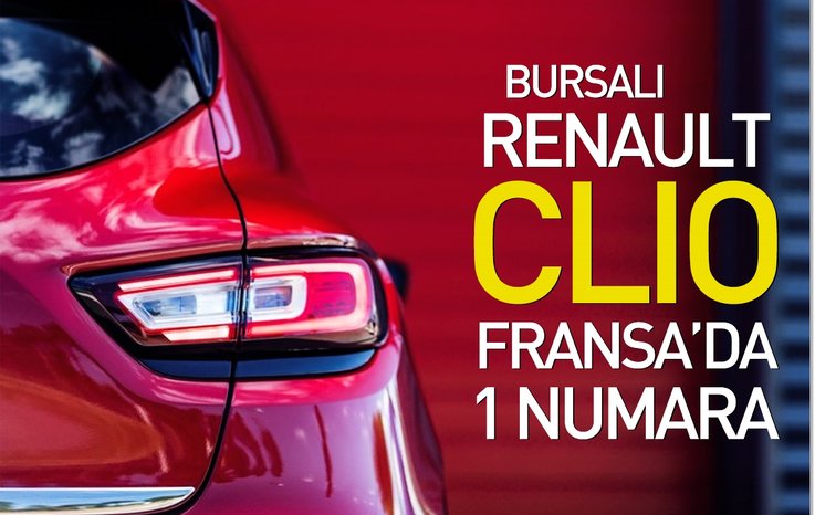 FRANSIZLARIN EN SEVDİĞİ OTOMOBİL TÜRKİYE'DE ÜRETİLİYOR