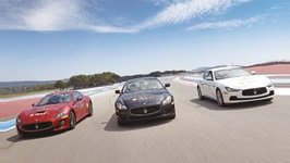 TÜRKİYE'DE SADECE OTOHABER'İN KATILDIĞI MASTER MASERATİ