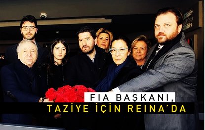 FIA Başkanı, taziye için Reinada