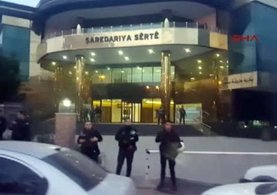 HDP'li Siirt Belediyesi'ne sabahın erken saatlerinde operasyon