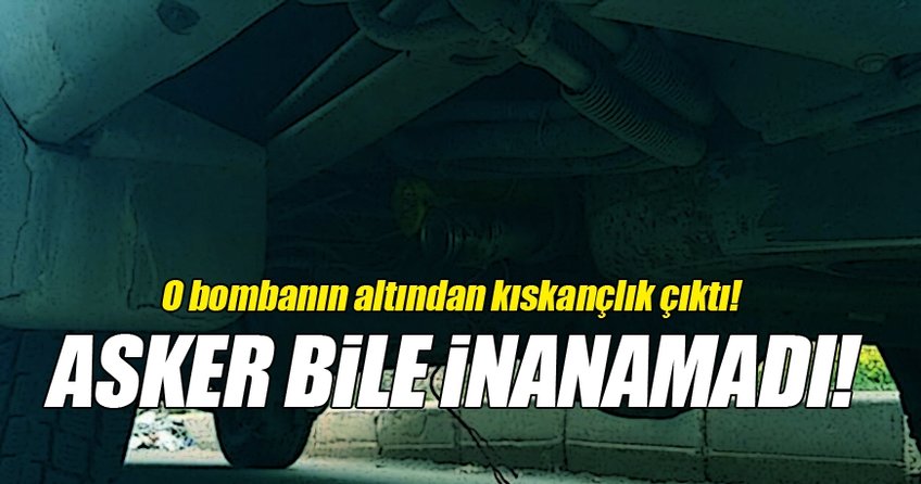 Üsse giren bomba yüklü servisin sırrı şoke etti!