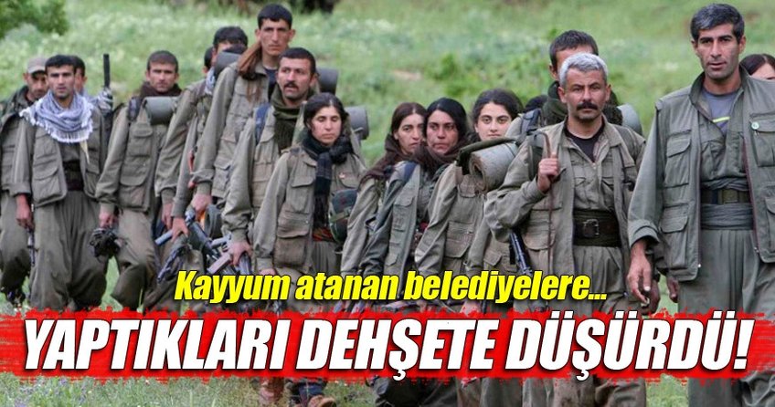 Kayyum atanan belediyelerin sabıka kaydı!