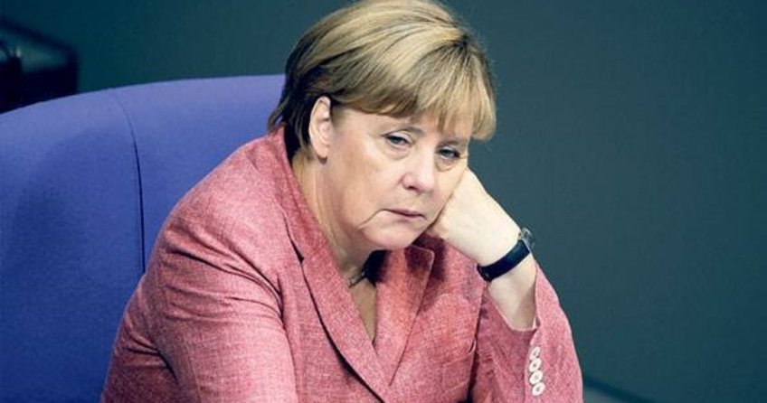 Hangi yüzle gidiyorsun Merkel?