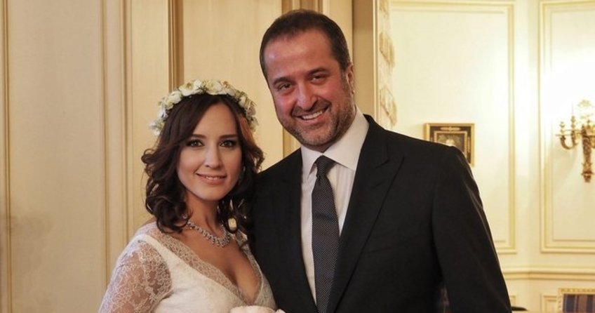 Nazlı Çelik eski eşi Serdar Bilgili ile el ele