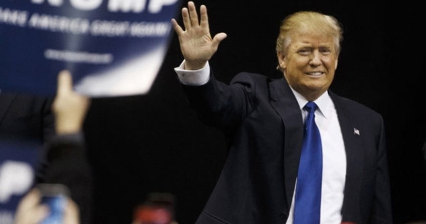 Trump'tan zafer konuşması