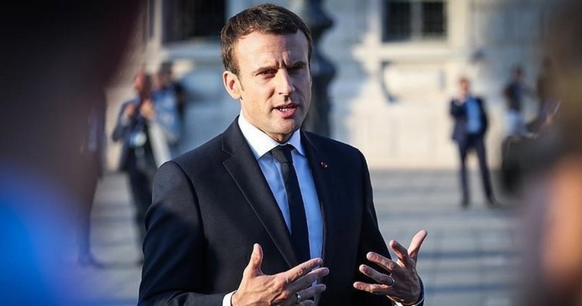 Macron hızla düşüyor