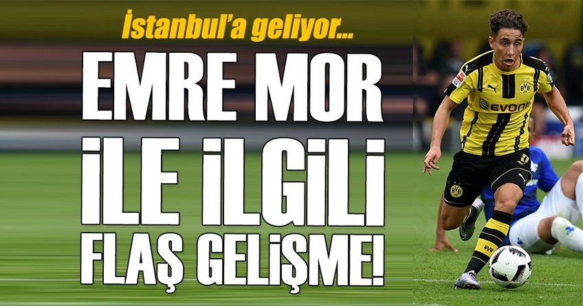 Fenerbahçe’de flaş Emre Mor gelişmesi! Bugün İstanbul’a geliyor