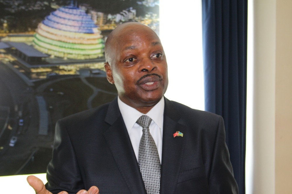 Rwandan Ambassador to Turkey Williams Nkurunziza