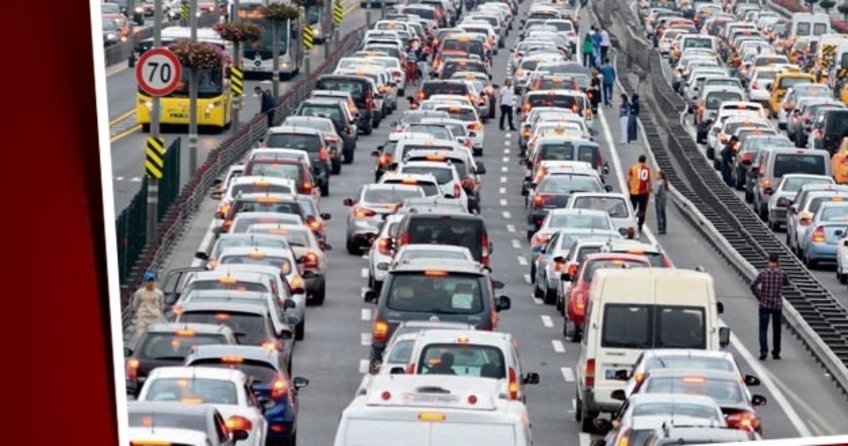 Trafikte hata yapan yandı