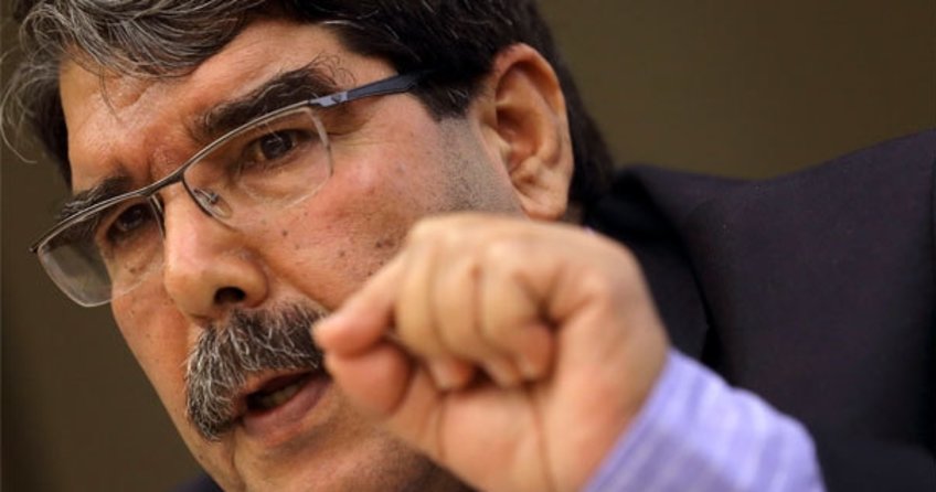 PYD'nin Eş Başkanı Salih Müslim'den küstah açıklama