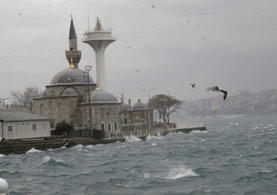 Meteoroloji'den Marmara'ya fırtına uyarısı