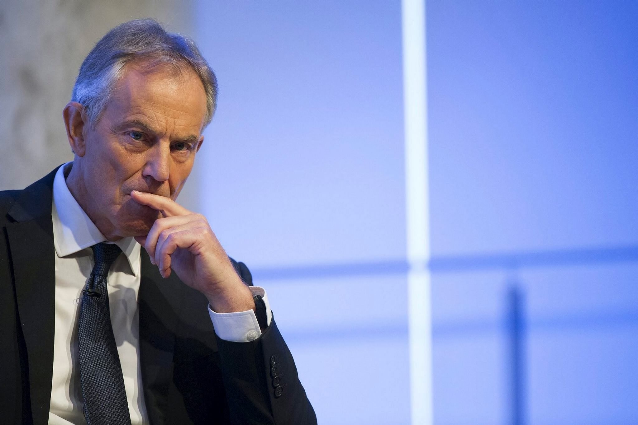 Former UK Prime Minister Tony Blair (File Photo)