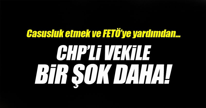 CHP'li Enis Berberoğlu hakkındaki iddianame kabul edildi