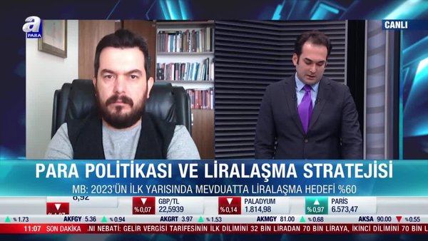 Doç. Dr. Yüksel Okşak: Merkez Bankası'nın rezervlerinde artış sürecek
