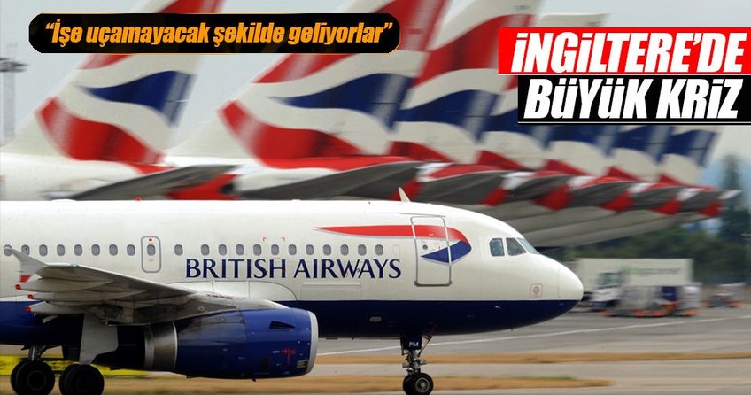 İngilterede kriz