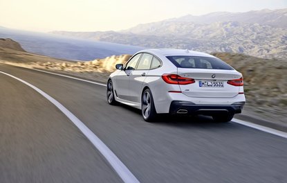 İşte yeni BMW 6 Serisi GT