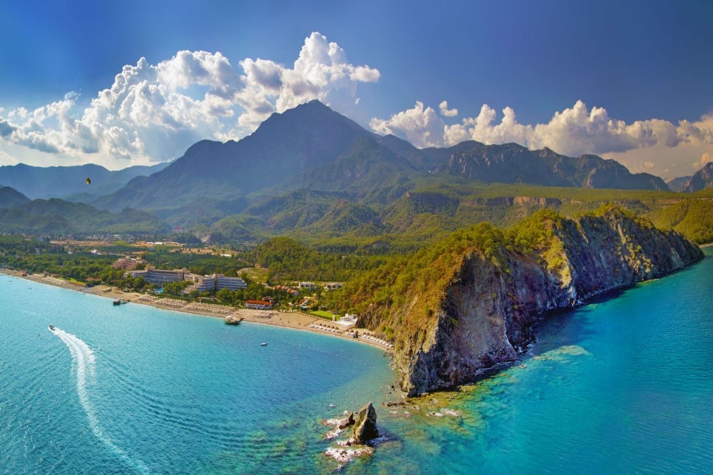 Cycling along Turkey's blue waters and amid fairy chimneys