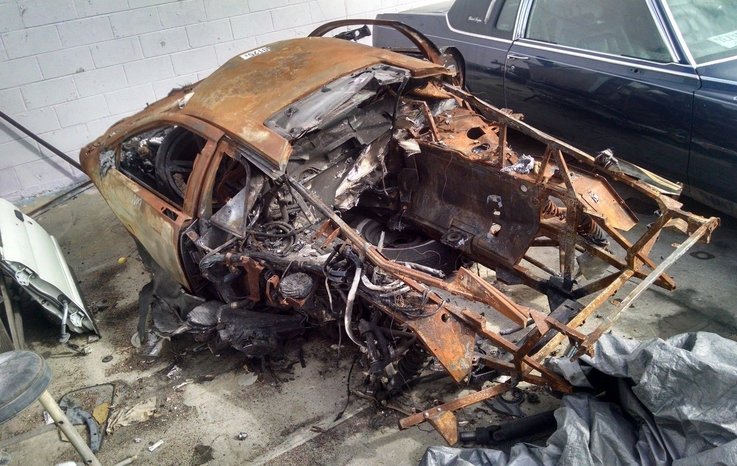 YANMIŞ BİR OTOMOBİL 60 BİN TL EDER Mİ?