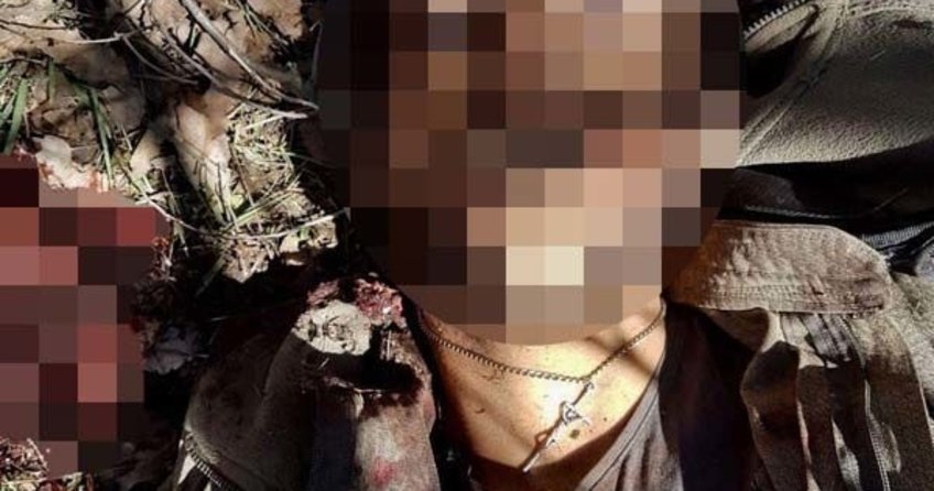 Şırnak'ta öldürülen teröristin boynundan haç kolye çıktı!