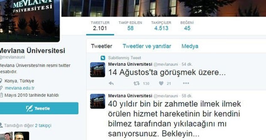 ’14 Ağustos’ mesajı atan 6 kişiye tutuklama