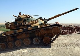 Fırat Kalkanı Harekatı'nda 6 DAEŞ'li terörist öldürüldü